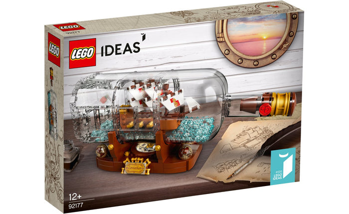 LEGO 92177 - Ship in a Bottle