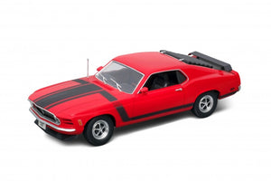 Welly - 1/24 Ford Mustang Boss 302 1970 (Red)