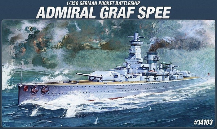 Academy - 1/350 Graf Spee