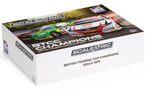 Scalextric - C3694A - BTCC 2014 Champions (Special Edition)