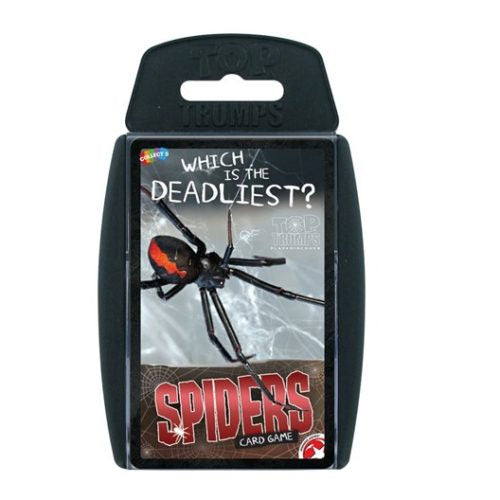 Top Trumps - Spiders (Classic)