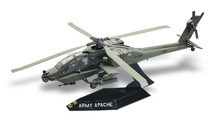Revell - 1/72 AH-64 Apache Helicopter (Snap Tite)