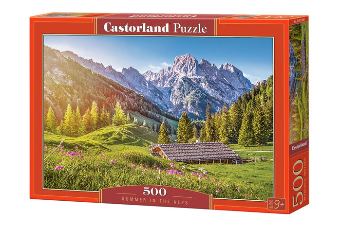 Castorland - Summer In The Alps (500pcs)