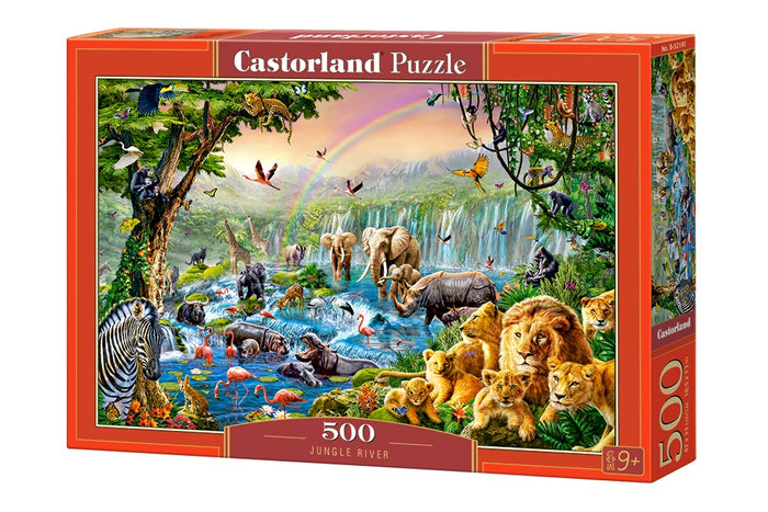 Castorland - Jungle River (500pcs)