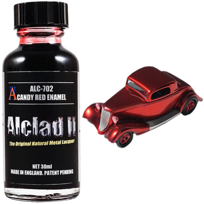 Alclad - ALC-702 Candy Red Enamel