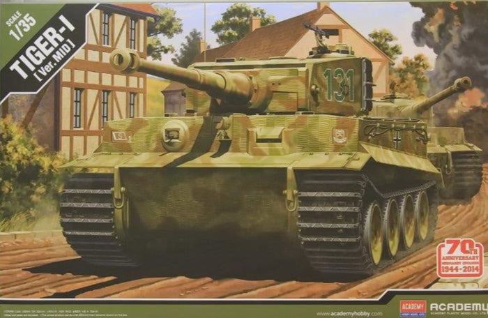Academy - 1/35 Tiger I Mid Version