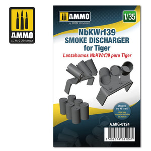 AMMO 8124 - 1/35 NbKWrf39 Smoke Discharged for Tiger (Resin)