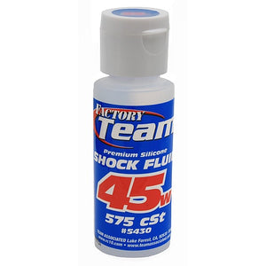 Team Associated - Silicone Shock Oil 45W (59ml)