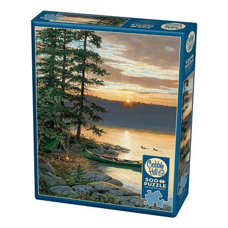 Cobble Hill - Canoe Lake (500pcs)