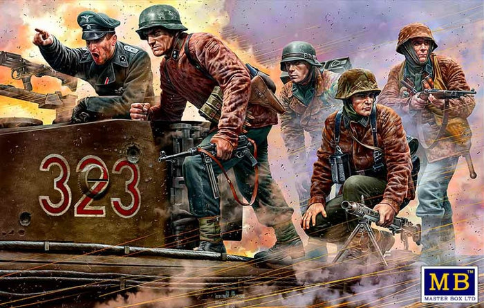 Master Box - 1/35 German Military Men 1944-1945