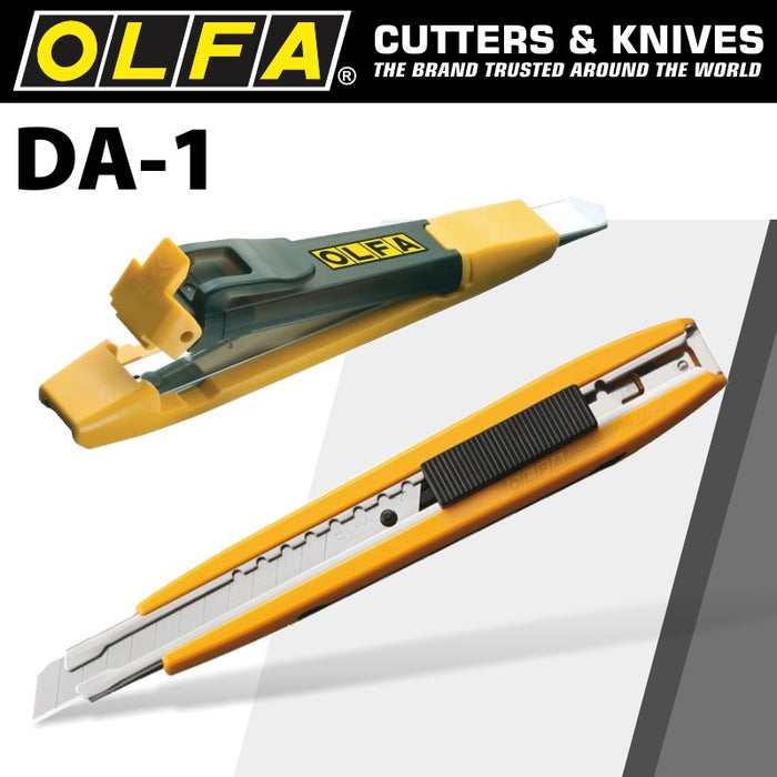 Olfa - Incorporating Snap Off Knife