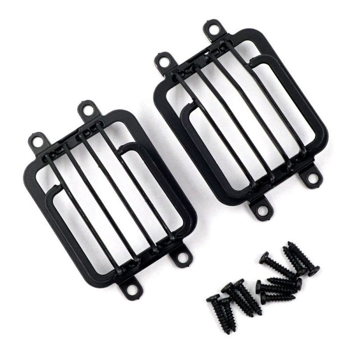 Xtra Speed - Metal Front Lamp Guard 2pcs For Traxxas TRX-4 -6