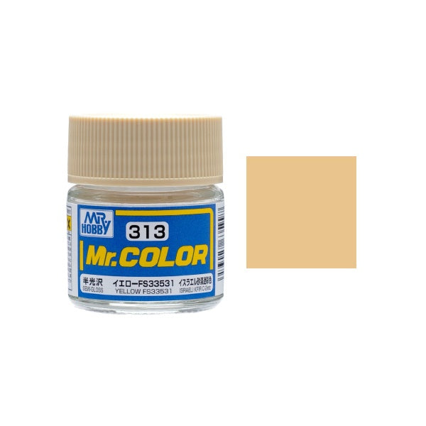 Mr.Color - C313 FS33531 Yellow (Semi-Gloss)