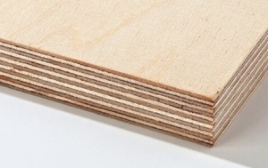 Plywood - Birch 3mm 3 Layer  450 x 450mm