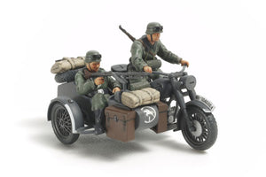Tamiya - 1/48 German Motorcycle & Sidecar