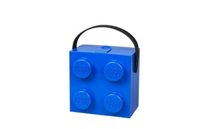 LEGO - Lunch Box w/Handle 4 - Blue