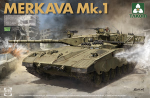 Takom - 1/35 Israeli Main Battle Tank Merkava 1