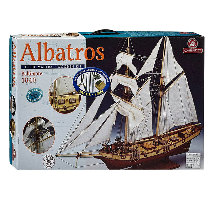 Constructo - 1/55 Albatros (incl. Tools)