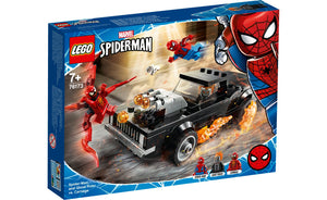 LEGO 76173 - Spider-Man And Ghost Rider vs Carnage