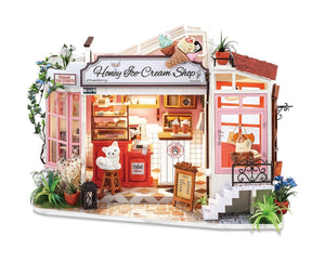 Robotime - DIY House - Honey Ice-Cream Shop