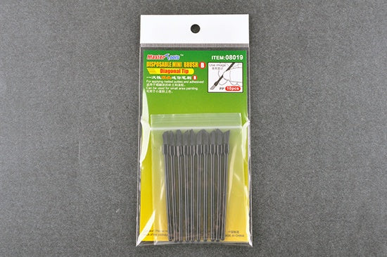 Master Tools - Disposable Mini Diagonal Brush *10