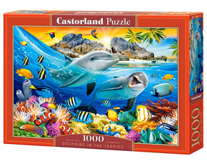 Castorland - Dolphins in the Tropics (1000pcs)