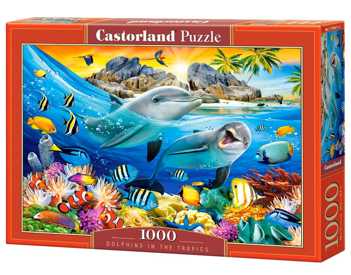 Castorland - Dolphins in the Tropics (1000pcs)