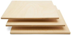Plywood - Birch Grade 6mm 300 x 300