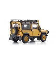 Kyosho - 1/18 Land Rover Defender 90 (Trophy Matte Yellow)