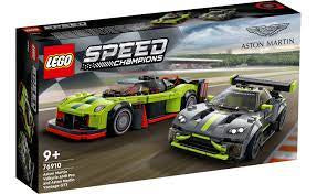 LEGO - Aston Martin Valkryie AMR Pro and Aston Martin Vantage GT3 (76910)