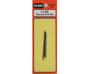 Du-Bro - 2.5mm Tap & Drill Set