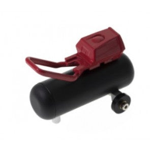 Details - 09018C - Decorative Pump (Blk/Red) (#)