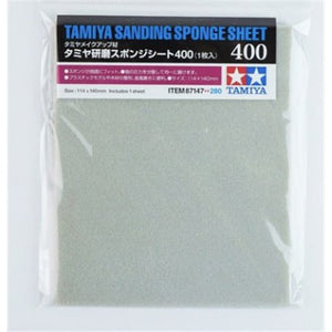 Tamiya - Sanding Sponge Sheet 400