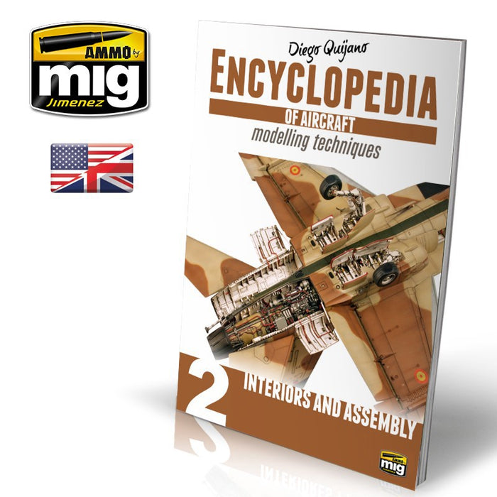 Encyclopedia Of Aircraft Modelling Techniques - Vol.2 - Interiors And Assembly