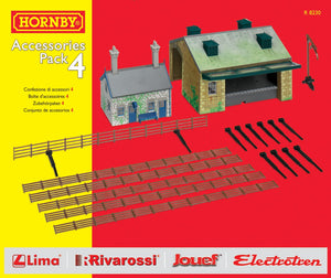 Hornby - Building Ext. Pack 4