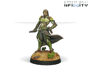 Infinity - Haqqislam: Saladin - Liaison Officer (Combi Rifle)