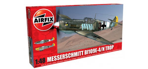 Airfix - 1/48 Messerschmitt Bf109E-4/N Trop
