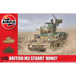 Airfix - 1/35 M3 Stuart Honey (British Version)