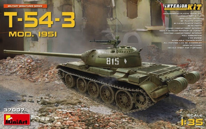Miniart - 1/35 T-54-3 Model 1951