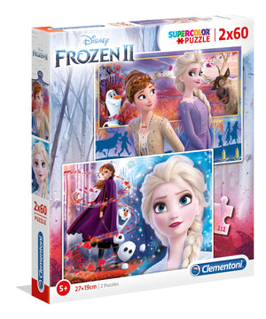 Clementoni - Frozen 2 (2x60pcs)