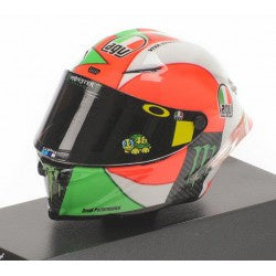 Minichamps - 1/8 AGV Helmet (V. Rossi) MotoGP Mugello 2018
