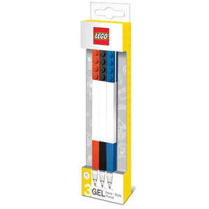 LEGO - Gel Pens (3pcs)