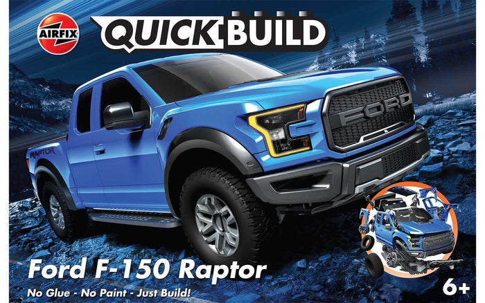 Airfix - Ford F-150 Raptor (QUICK BUILD))