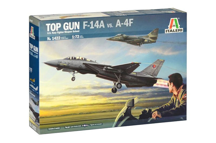 Italeri - 1/72 "Top Gun" F-14A vs. A-4F