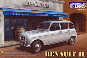 Ebbro - 1/24 Renault 4L