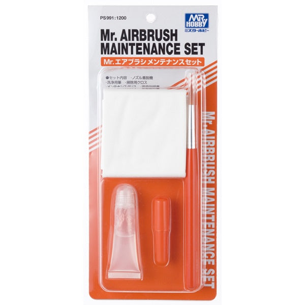 Mr.Hobby - Airbrush Maintenance Set