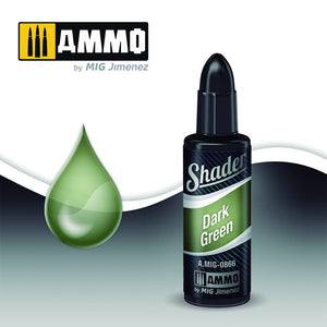 AMMO - 0866 Dark Green Shader
