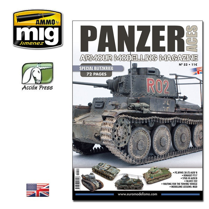 Panzer Aces - No52 Blitz Special