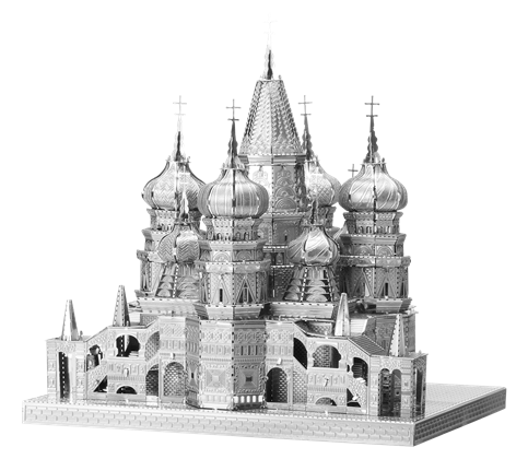 Metal Earth - Saint Basil's Cathedral (Iconix)