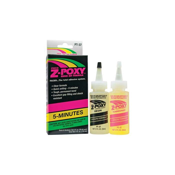 ZAP - PT-37 Z-Poxy 5 min Formula 118ml (Epoxy)